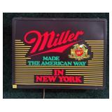 Miller Made the American Way in New York