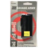 Savage 17HMR/22WMR 10 rd. Magazine, in package