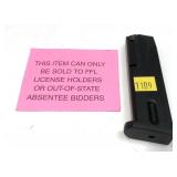 **NOT NYS COMPLIANT Beretta PB 9mm 15 rd. Magazine