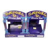 Lot: 2- Camel Cardboard Store Displays, with boxes
