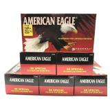 x6- Boxes of .38 Spl. 158-grain LRN Federal