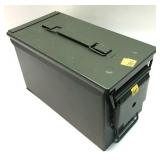 Metal ammo can