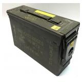 Metal ammo can