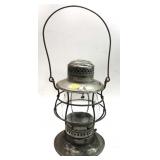 Deitz Standard 39 lantern with clear glass globe