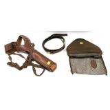Lot, Bianchi #X-2000 Phantom shoulder holster,