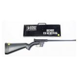 Henry U.S. Survival .22 LR. Semi-Auto Takedown