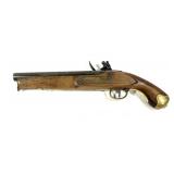 Korea Arms .69 Cal. Flintlock Pistol, 9" Barrel,