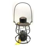 Erie Railroad lantern by C.T. Ham Rochester NY