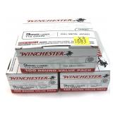 x3- Boxes of 9mm Luger 115-grain FMJ Winchester