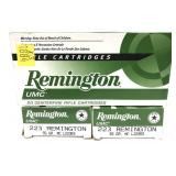 x3- Boxes of .223 REM 55-grain MC Remington