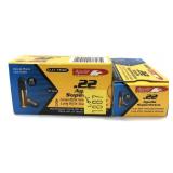 Lot, 100 Rds. of .22 LR. Aguila cartridges, 100
