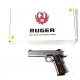 Ruger SR1911 Stainless .45 Auto Pistol, 5" Barrel
