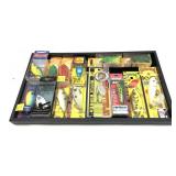 Lot, assorted new lures includes Strike King,