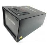 Fortress Handgun safe with key - 9" W x 7" H  x