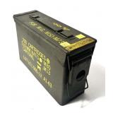 Small metal ammo can