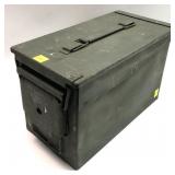 Metal ammunition can