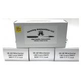 x4- Boxes of .38-40 WIN. 180-grain RNFP 800 FPS