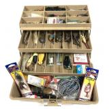 Fennwick Woodstream Tackle Box with contents