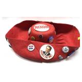Lot: Collection of Nixon Political Buttons on