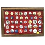 Lot: Collection of Political Buttons includes