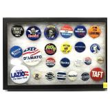Lot: Collection of Political Buttons includes
