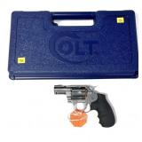Colt Cobra .38 Spl. D.A. Revolver, Stainless, 2"