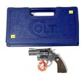 Colt Python .357 Mag. D.A. Revolver, Stainless,