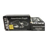 x2- Boxes of 5.56 x 45mm 55-grain FMJ American