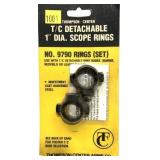 Thompson Center Detachable 1" Scope Rings