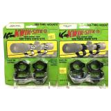 Lot: Kwik-Site See-thru Scope Rings models K