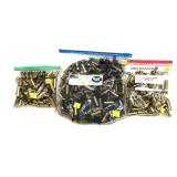 Lot: 3- Bags of Assorted .41 MAG Brass, over 450