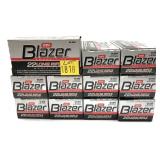 550 Rounds of .22 LR CCI Blazer cartridges,