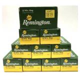 500 rounds of .22 Mag. jacketed hollow point