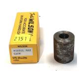 Wilson .45 AUTO Pistol Max Gauge