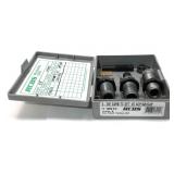 RCBS .45 ACP 3-Die Set with #3 shell holder