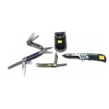 Lot, Kobalt multi tool in case, Imperial 2-blade