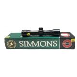 Simmons Model 7789D 2x32mm Shotgun Scope, with box