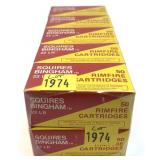 500 Rds. of .22 LR. solid point Squires Bingham