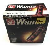 Box of 12 Ga. 2.75" No. 8 Wanda light target
