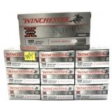 x10- Boxes of .38 Spl. 148-grain Supermatch
