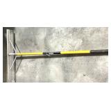 Groundwork aluminum landscaping rake -LOCAL PICK