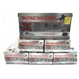 x6- Boxes of .45 Colt 250-grain Cowboy Action