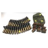 Lot: 7.62mm Blanks in Emblocs and Military