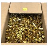 Box of .40 S&W Brass, marked 500 pcs.