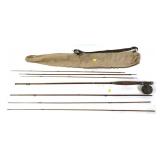 Montague 4-piece Bamboo Fly Rod with Reel and