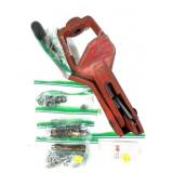 Bonanza Press with assorted shell holders and