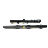 Lot: 2 Scopes, includes Tasco 4x15 and Mossberg