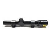 Burris 2 3/4x Scope, with Weaver 1" scope rings