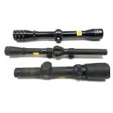Lot: 3 Scopes, includes Simmons Whitetail