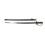 WWII Philippines military sword in scabbard